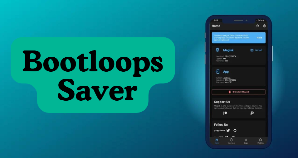 Bootloops Saver: The Final Guide to Safe Magisk Module Disabling