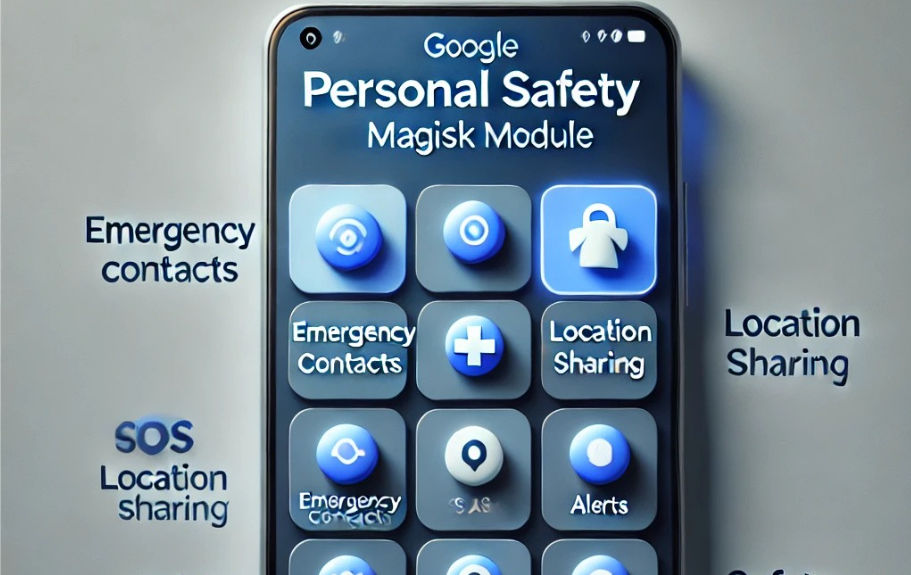 Google Personal Safety Magisk Module
