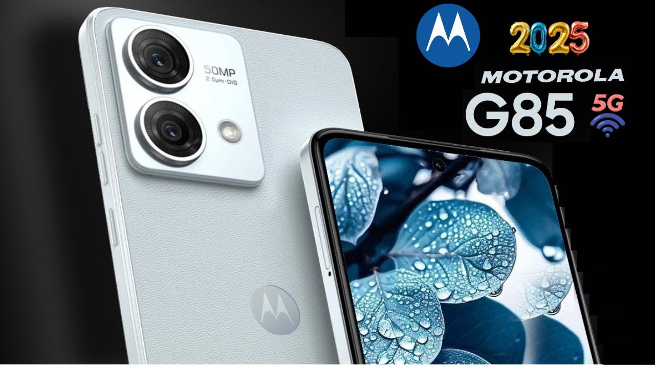 Motorola Moto G85 5G! A True Flagship with 108MP Camera, 7300mAh Battery And 100W Charging at Just ₹12,999