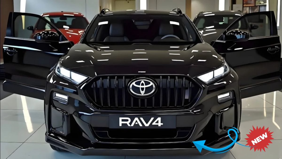 Toyota RAV4 2025 SUV, now at Just ₹9,000 EMI, 35+ KM/L Mileage, Loaded with Features.