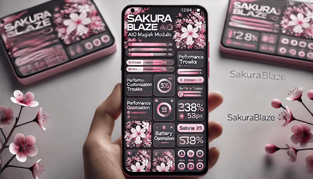 Best Magisk Module For Mediatek Devices With SakuraBlaze AIO