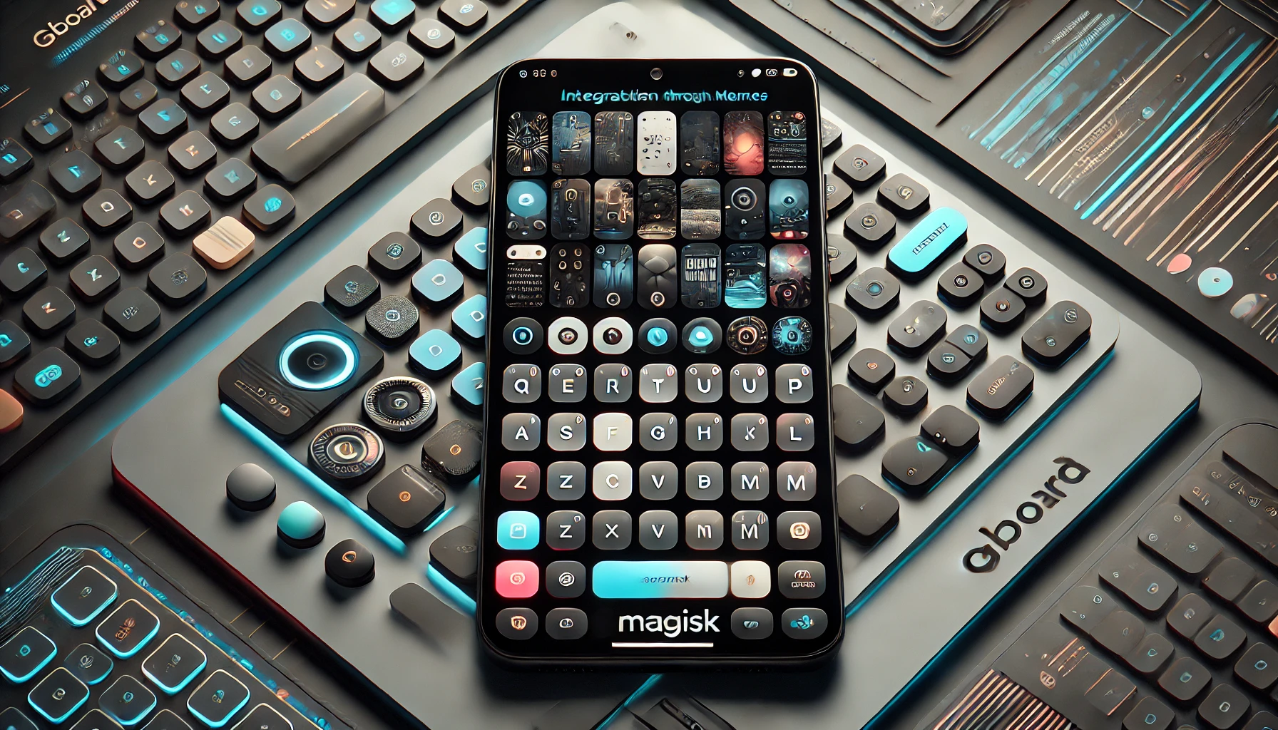 gboard themes magisk Latest version