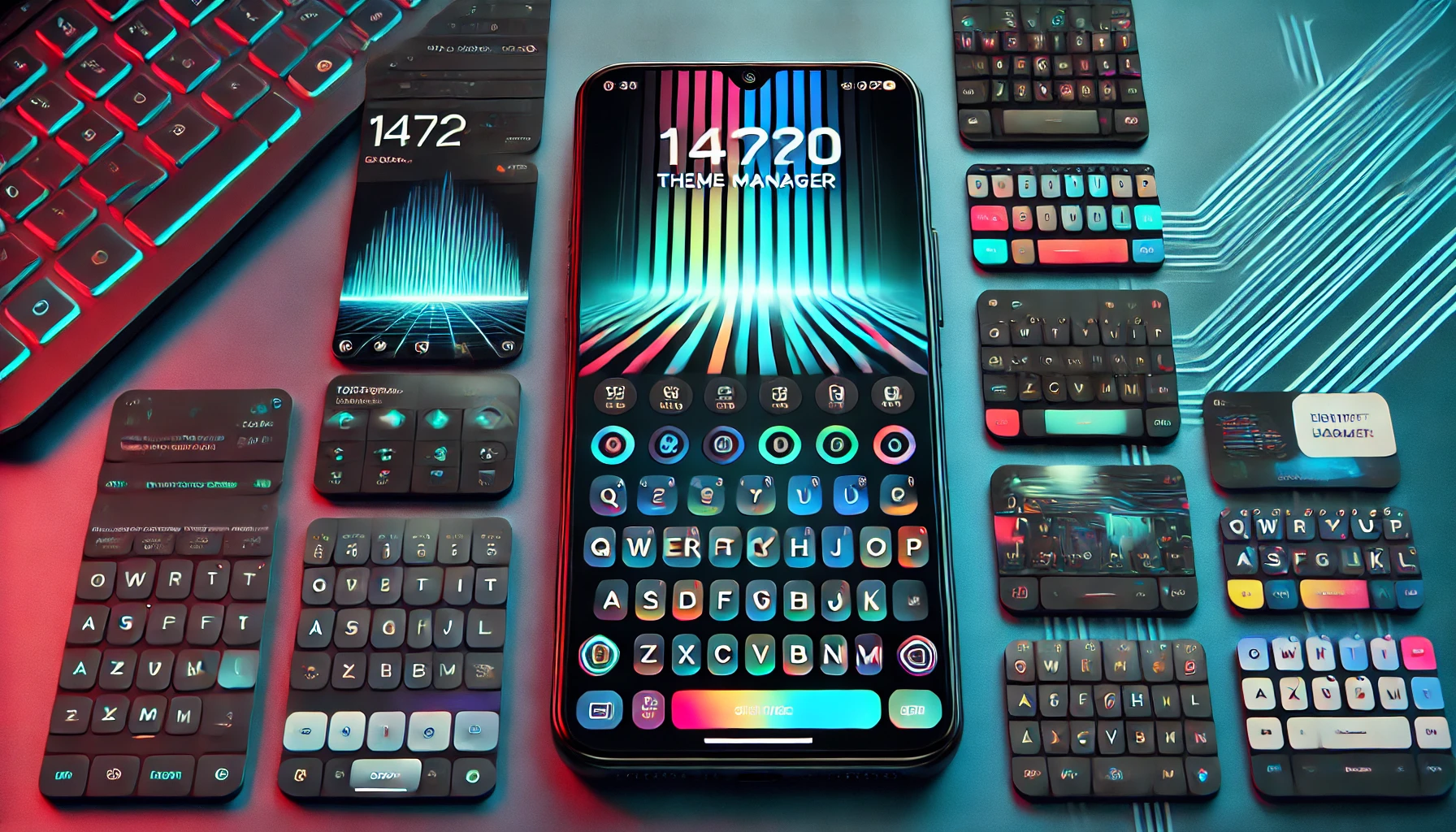 Rboard Theme Manager Latest version