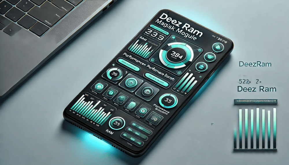 Clean All Apps to Up Free RAM with DeezRAM Magisk Module