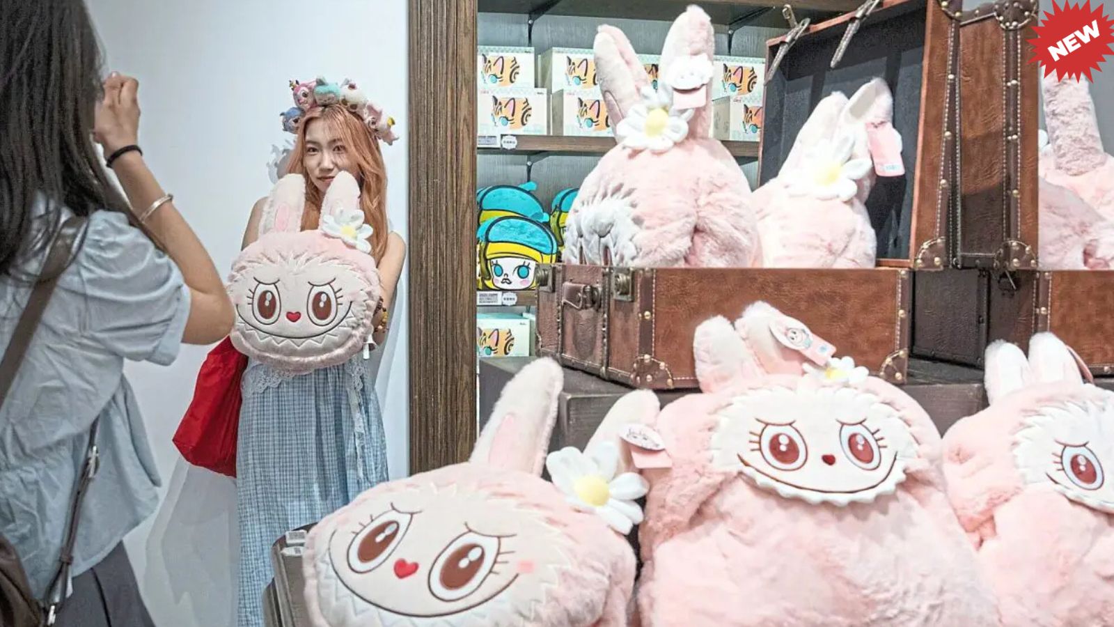 Pop Mart’s Labubu Doll Craze Fuels 400% Profit Growth and Global Expansion