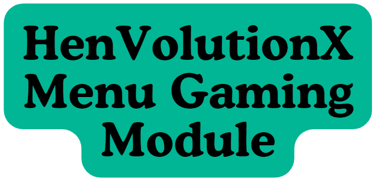 HenVolutionX Menu Gaming Module Supported Termux and Shizuku