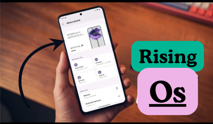 Install RisingOs On Your Android 13