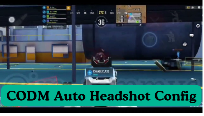 CODM Auto Headshot Config