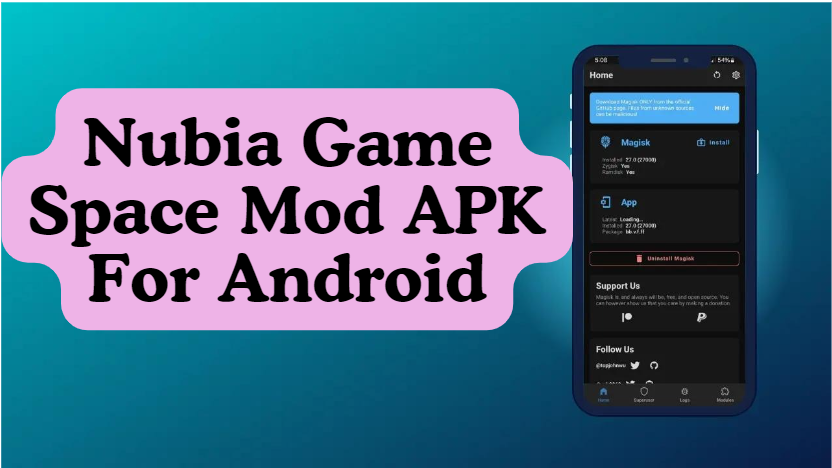 Nubia Game Space Mod APK For Android 