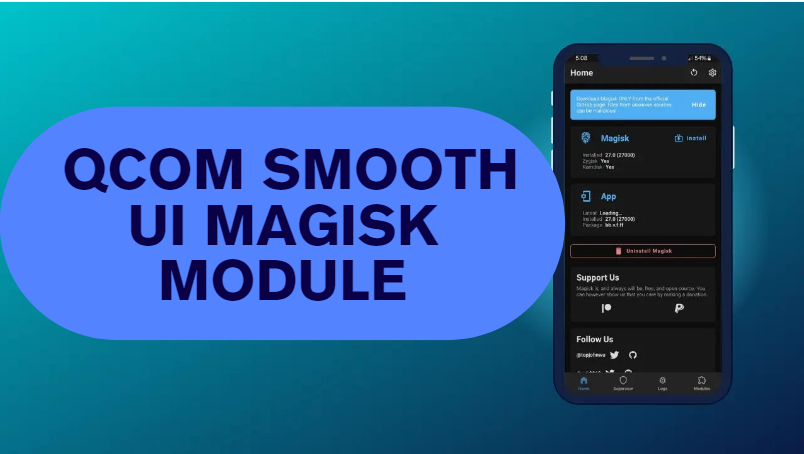 Qcom Smooth Ui Magisk Module