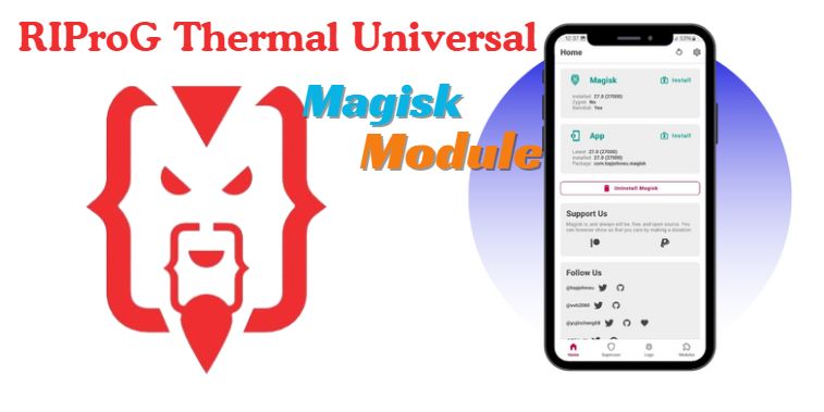 RIProG Thermal Universal Module Support Magisk KernelSU Apatch