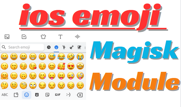 iOS Emoji Magisk Module