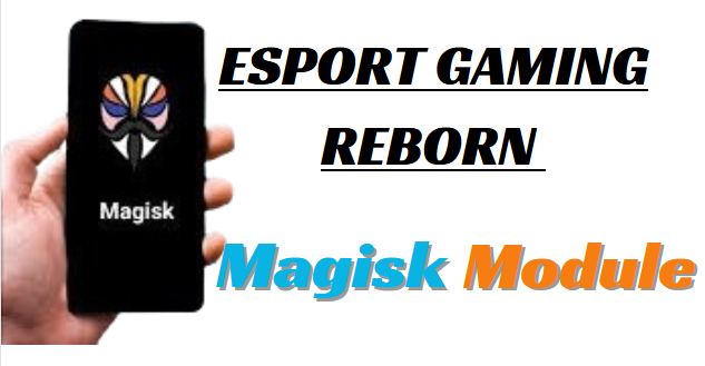 ESPORT GAMING REBORN MAGISK MODULE