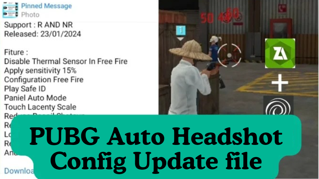 PUBG Auto Headshot Config 3.8 Update You Should Try in