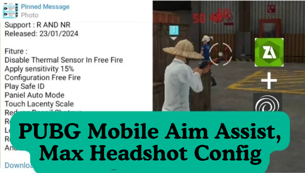 PUBG Mobile 3.8 Aim Assist, Max Headshot Config