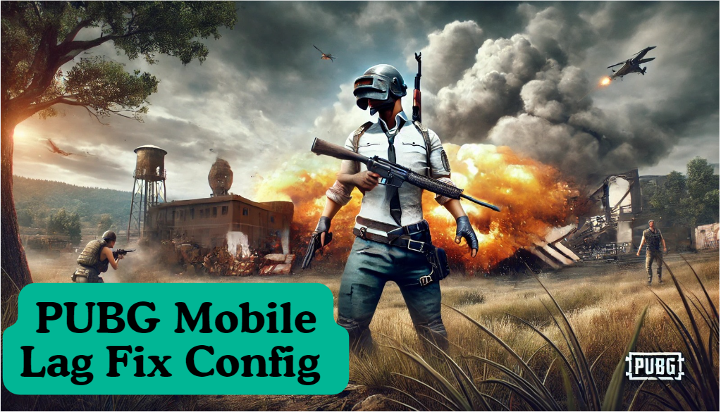 PUBG Mobile 3.8 Lag Fix Config Super Smooth Graphics High Damage Aimbot
