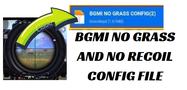BGMI NO GRASS AND NO RECOIL CONFIG FILE YOU SHOULD TRY IN