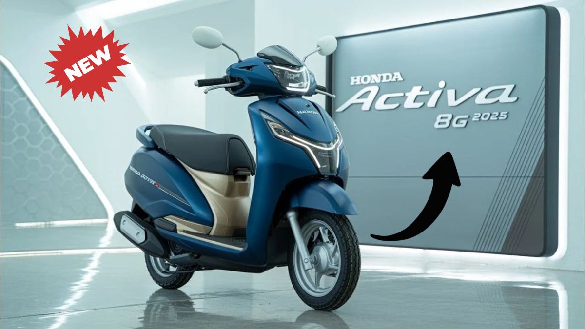 Activa 8G Is Here Smarter, More Efficient, 92 KMPL Mileage And Priced at Just ₹76,000!