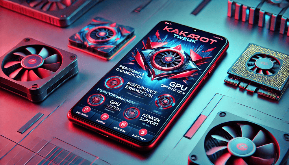 Kakarot Tweak Module Best For Gaming Support kernelsu/Magisk