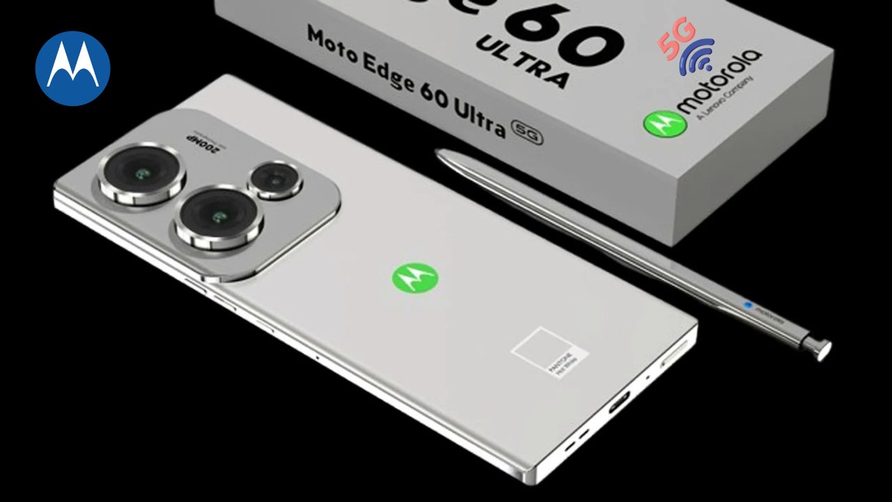 Motorola Moto 60 Ultra Combines 5G ! 250MP Photography, & 125W TurboPower for a True Flagship Experience