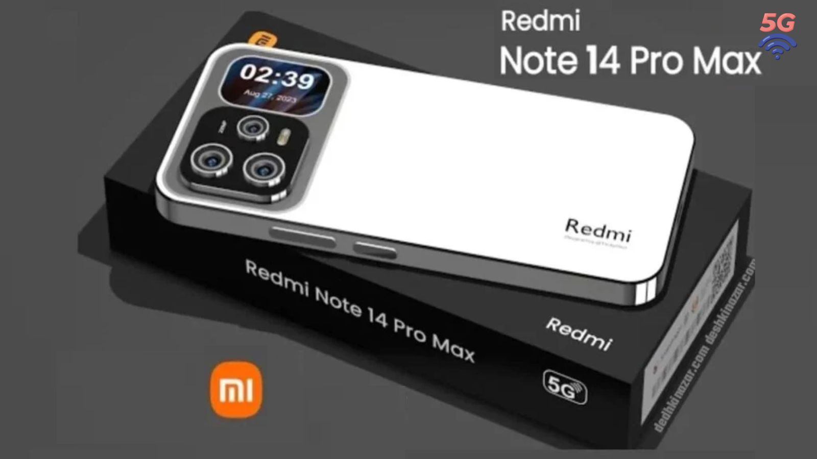 Redmi Note 14 Pro 5G – A True Powerhouse with Style, Speed and Stunning Cameras, now Just ₹12,499 Rupees.