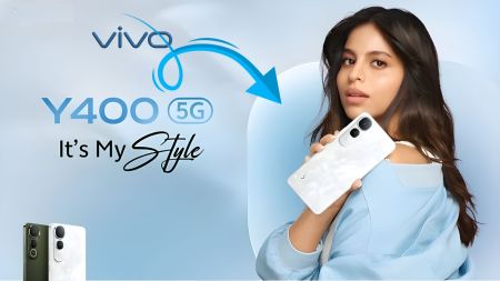 Vivo Y400 5G Launched – 200MP Camera, 6000mAh Battery and 120W Fast Charging now at Just ₹4,999 Booking.