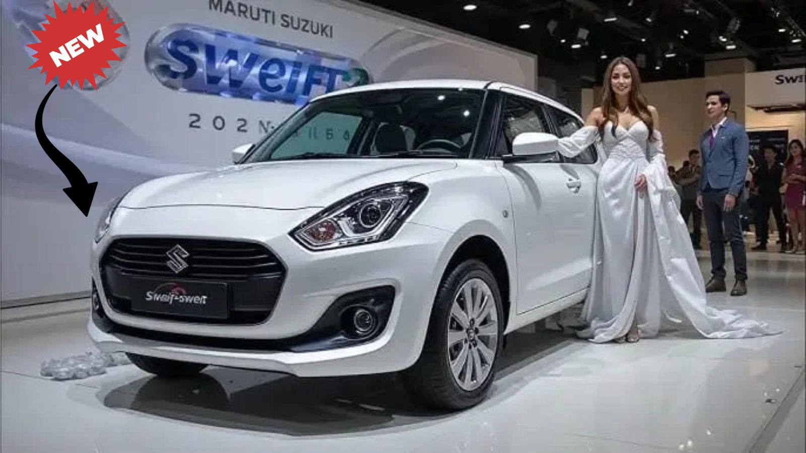 Swift 2025 Launched! Stylish New Look, 34 KMPL Mileage and Premium Features Inside.