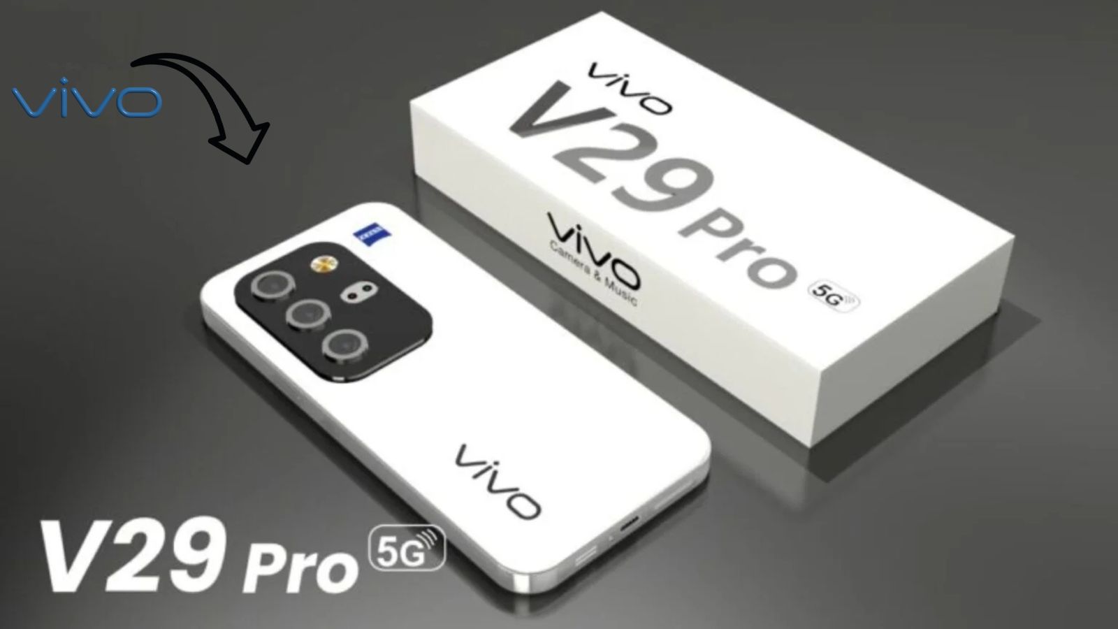 Vivo V29 Pro 5G – Stunning Design, 200MP DSLR Camera and 512GB Storage now at Just ₹12,999.